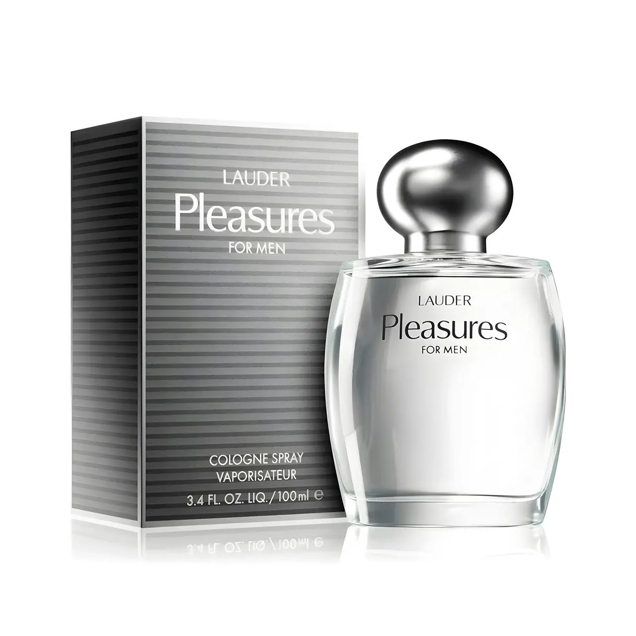 Pleasures 100ml Cologne Spray By Estee Lauder (Mens)