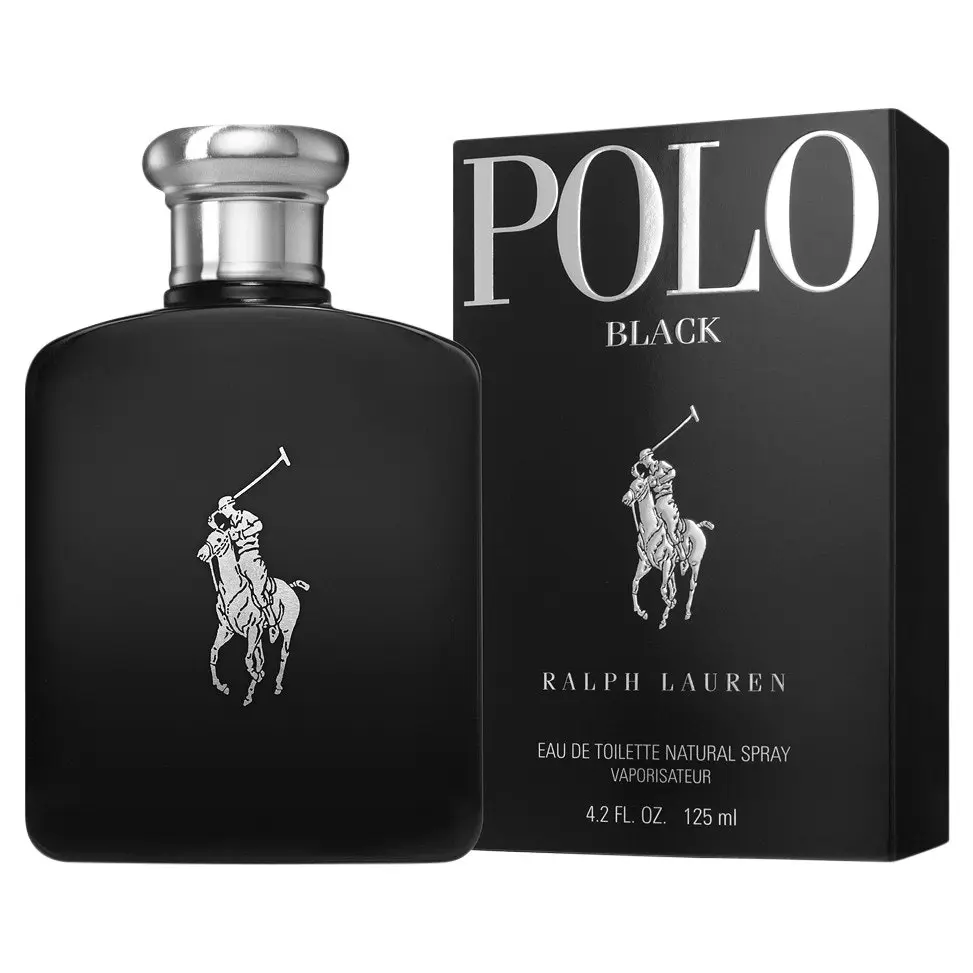 Polo Black 125ml EDT By Ralph Lauren (Mens)