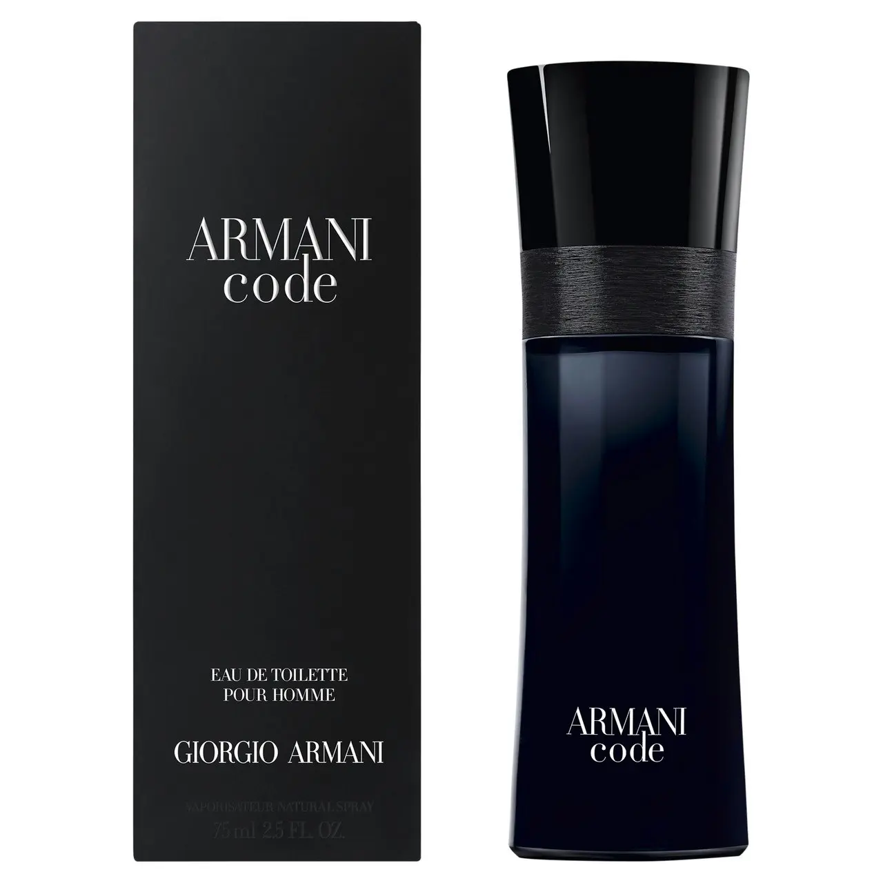 Armani Code 75ml EDT By Giorgio Armani (Mens)