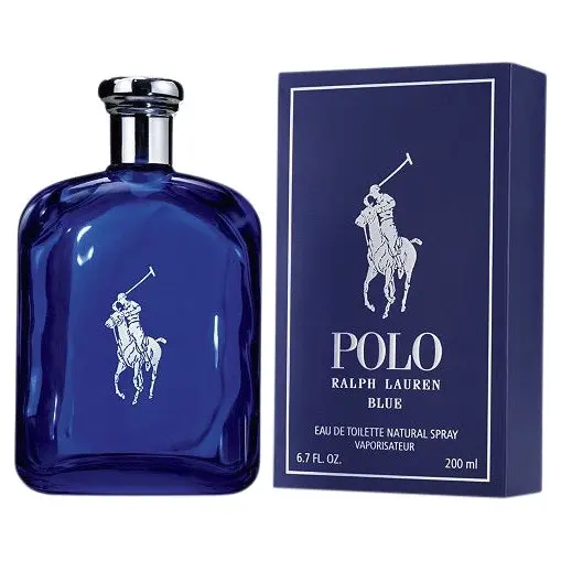 Polo Blue 200ml EDT By Ralph Lauren (Mens)