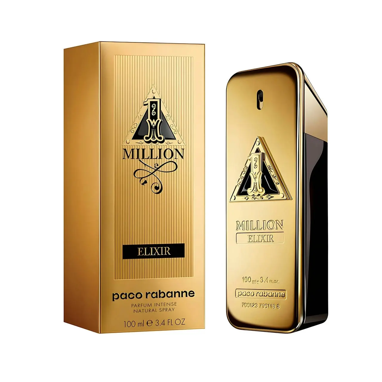 1 Million Elixir Intense Parfum 100ml By Paco Rabanne (Mens)