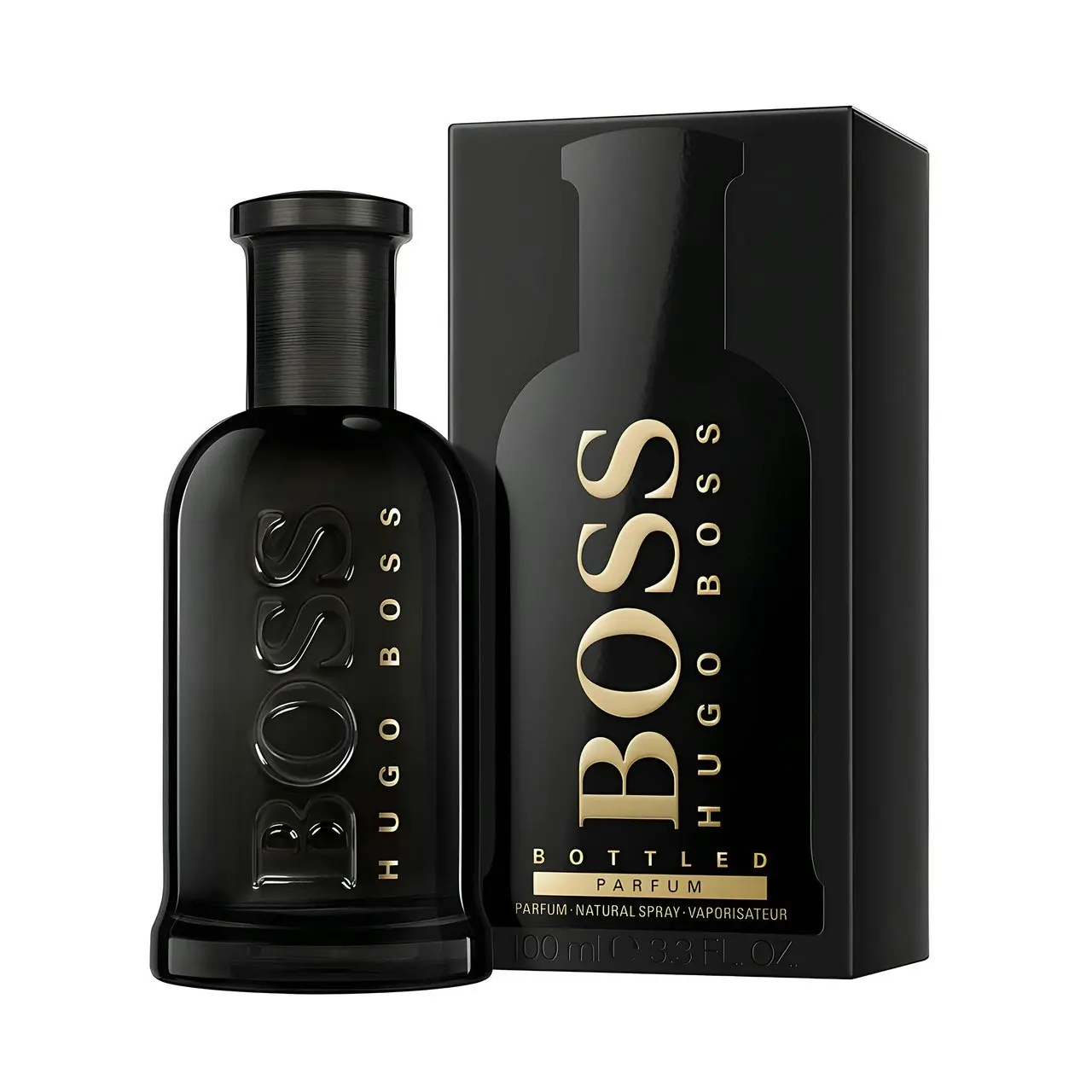 Hugo Boss Bottled 100ml Parfum By Hugo Boss (Mens)