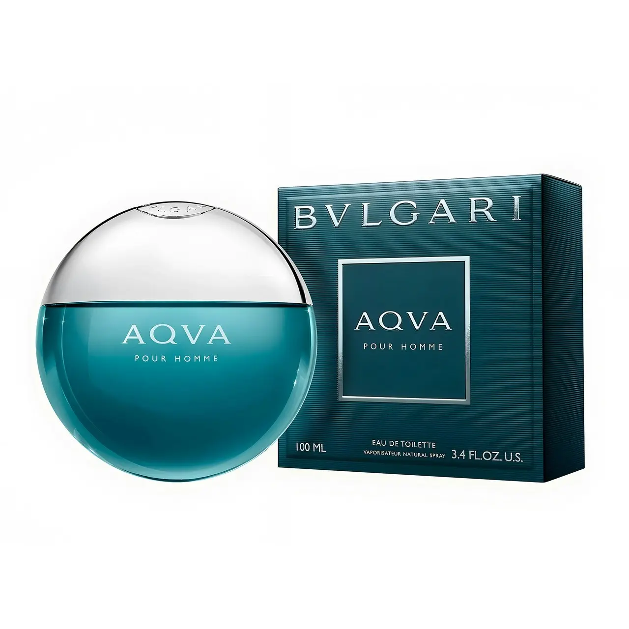 Bvlgari Aqva 100ml EDT By Bvlgari (Mens)