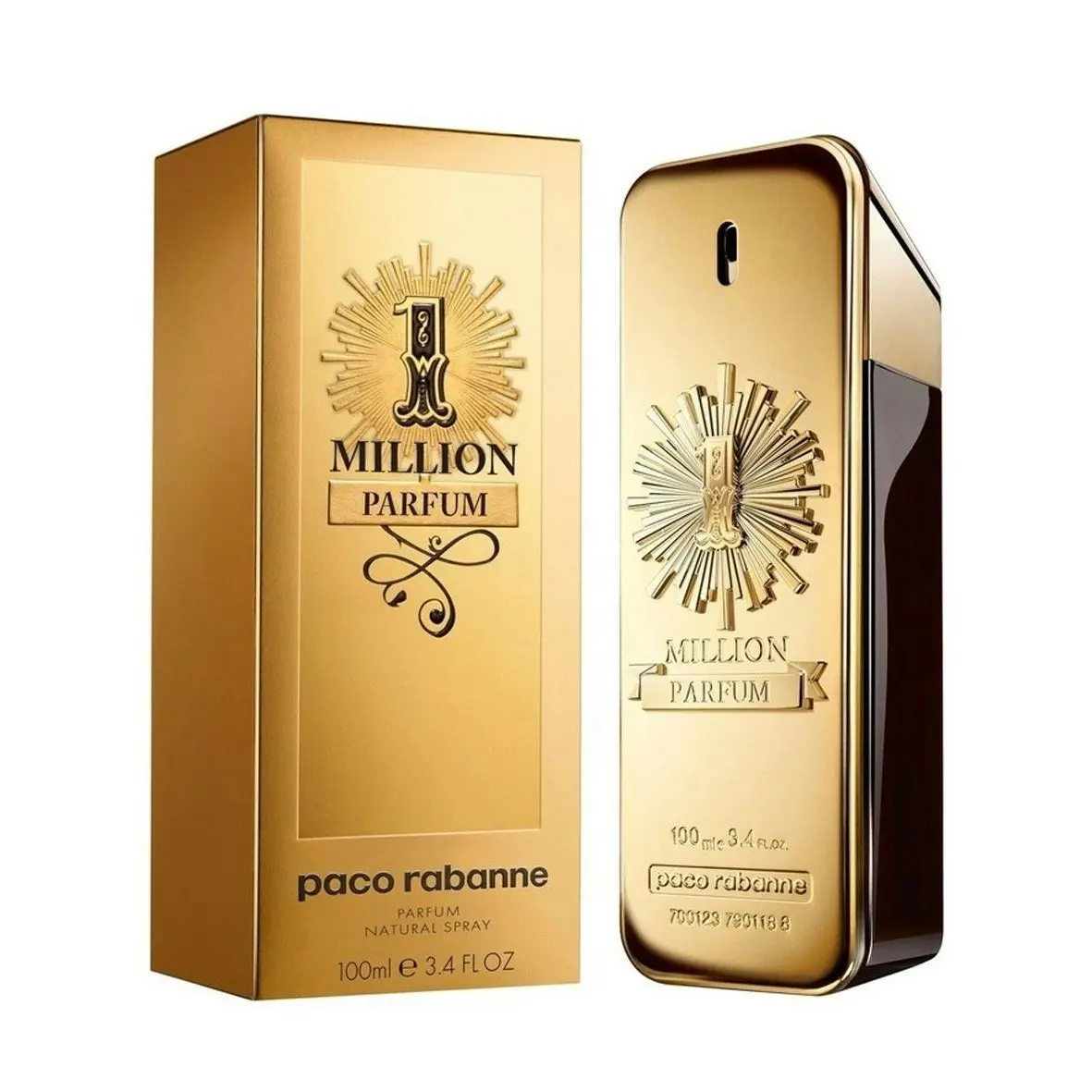 1 Million Parfum 100ml By Paco Rabanne (Mens)