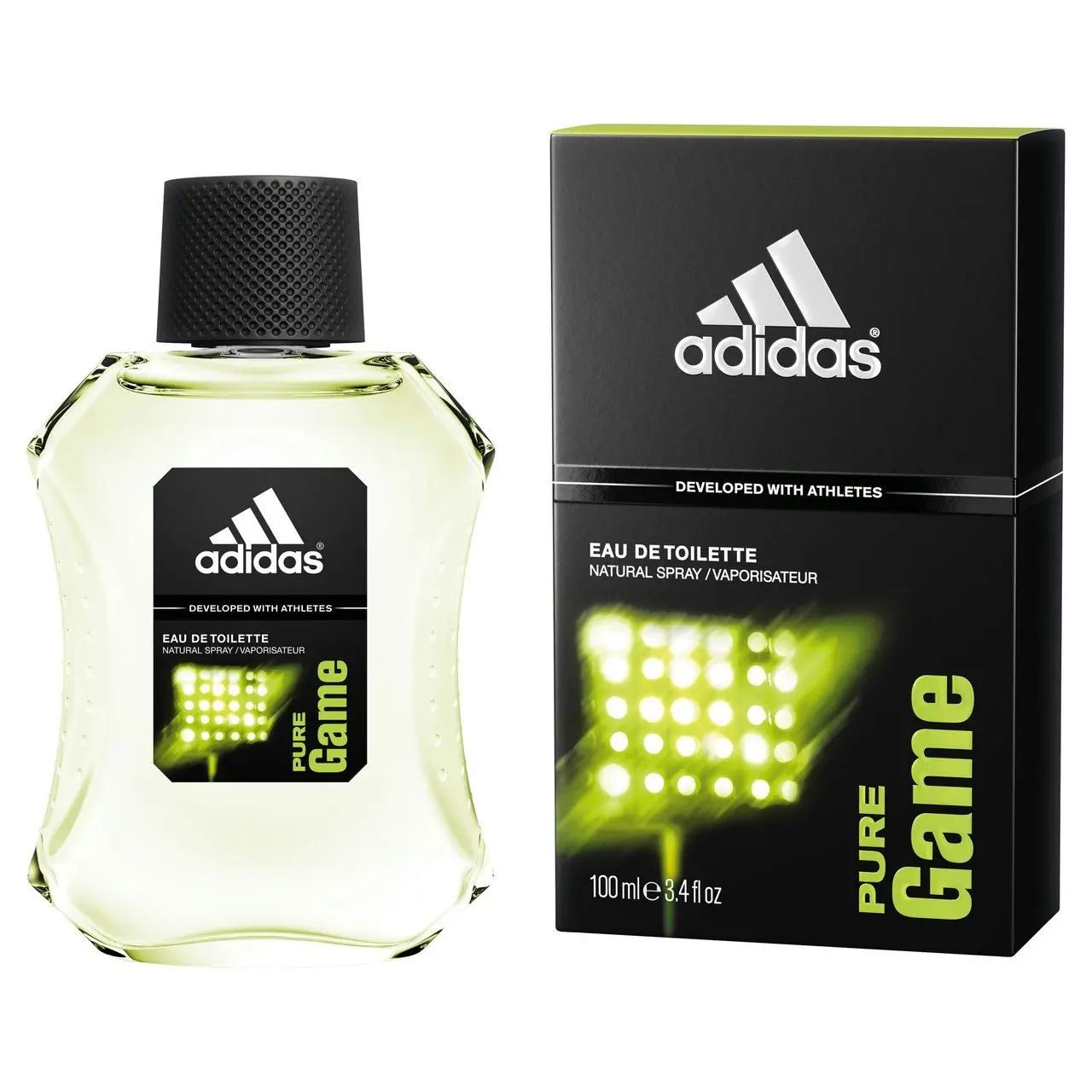 Adidas Pure Game 100ml EDT By Adidas (Mens)