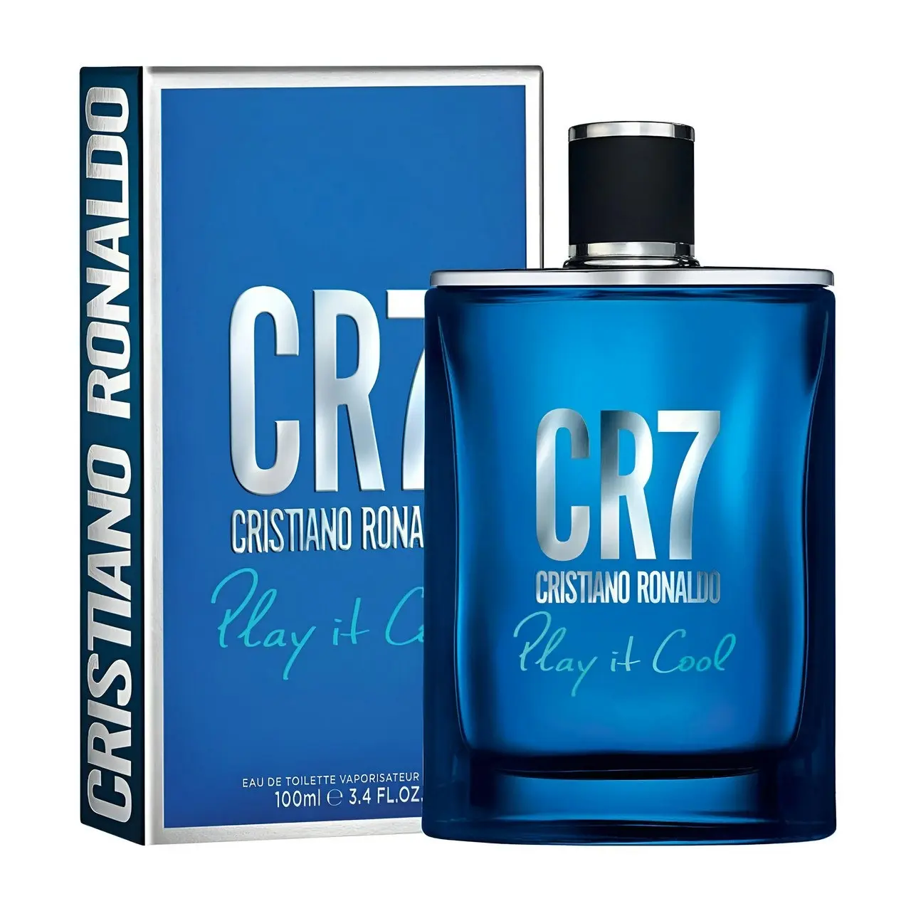 CR7 Play It Cool 100ml EDT By Cristiano Ronaldo (Mens)