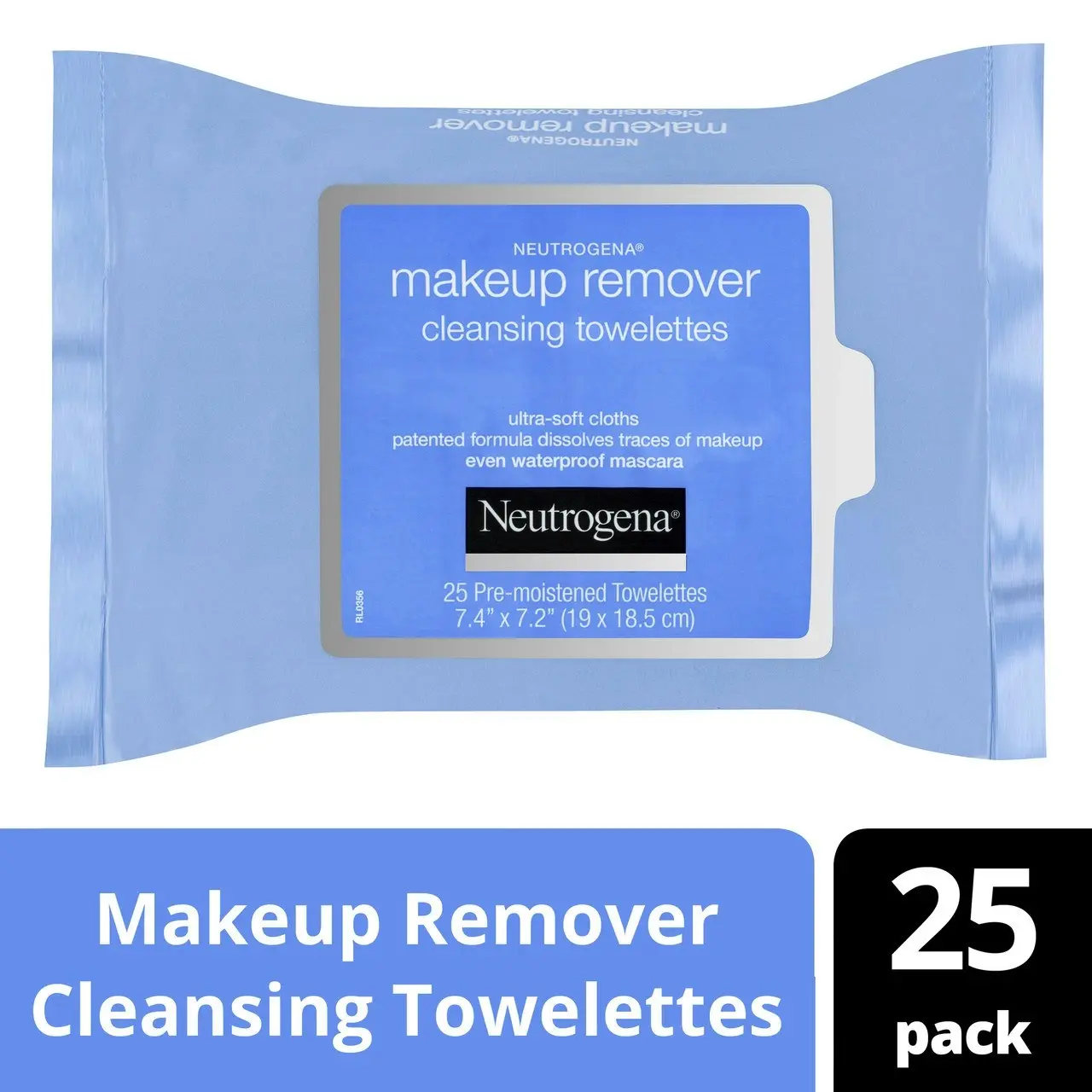 Neutrogena Makeup Remover Cleansing Towelettes 25 Pack