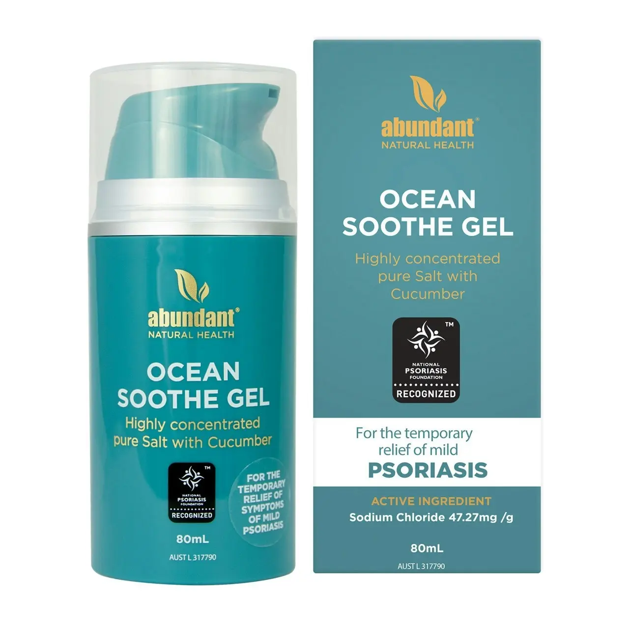 Abundant Natural Health Ocean Soothe Gel 80ml