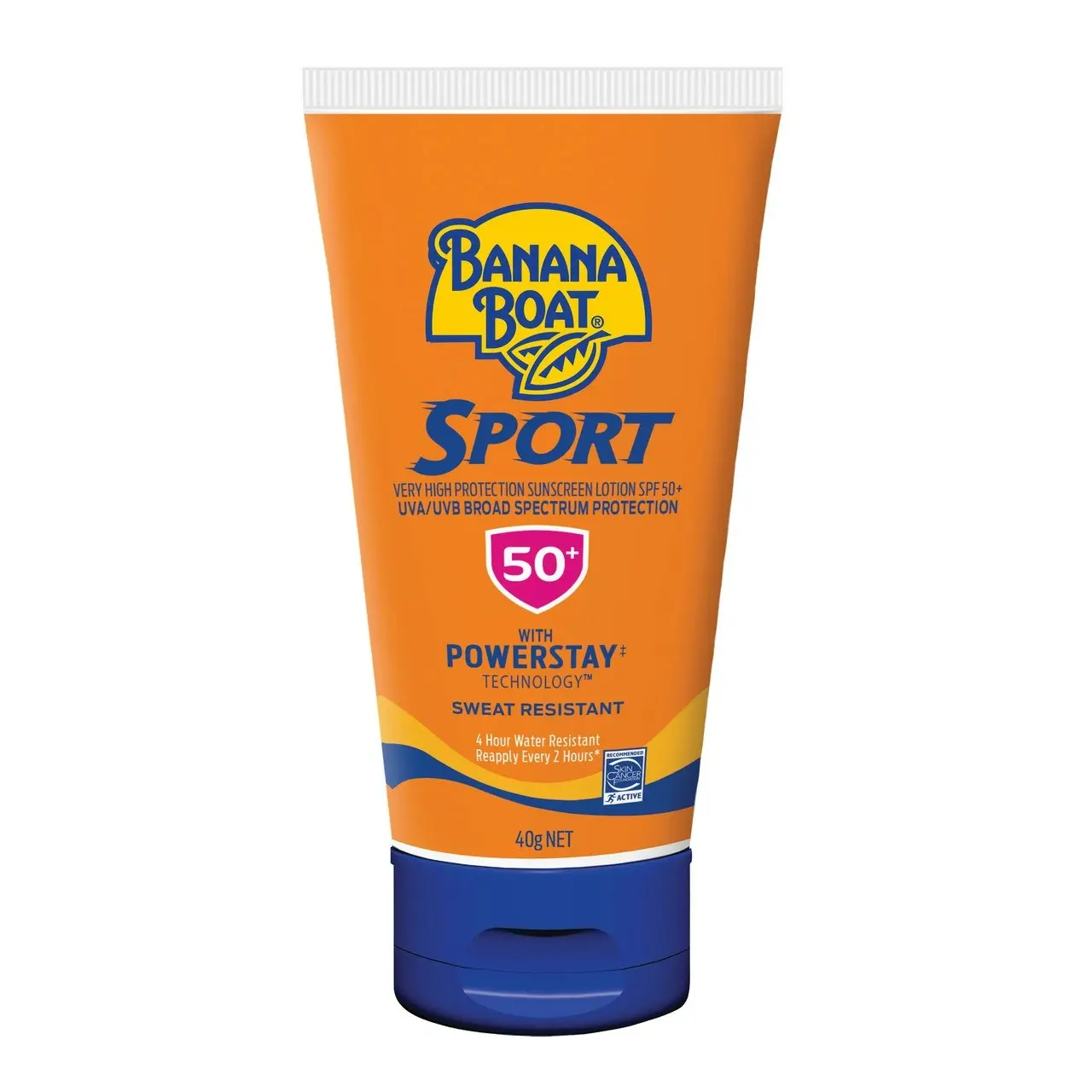 Banana Boat Sport Sunscreen Lotion SPF 50+ 40g