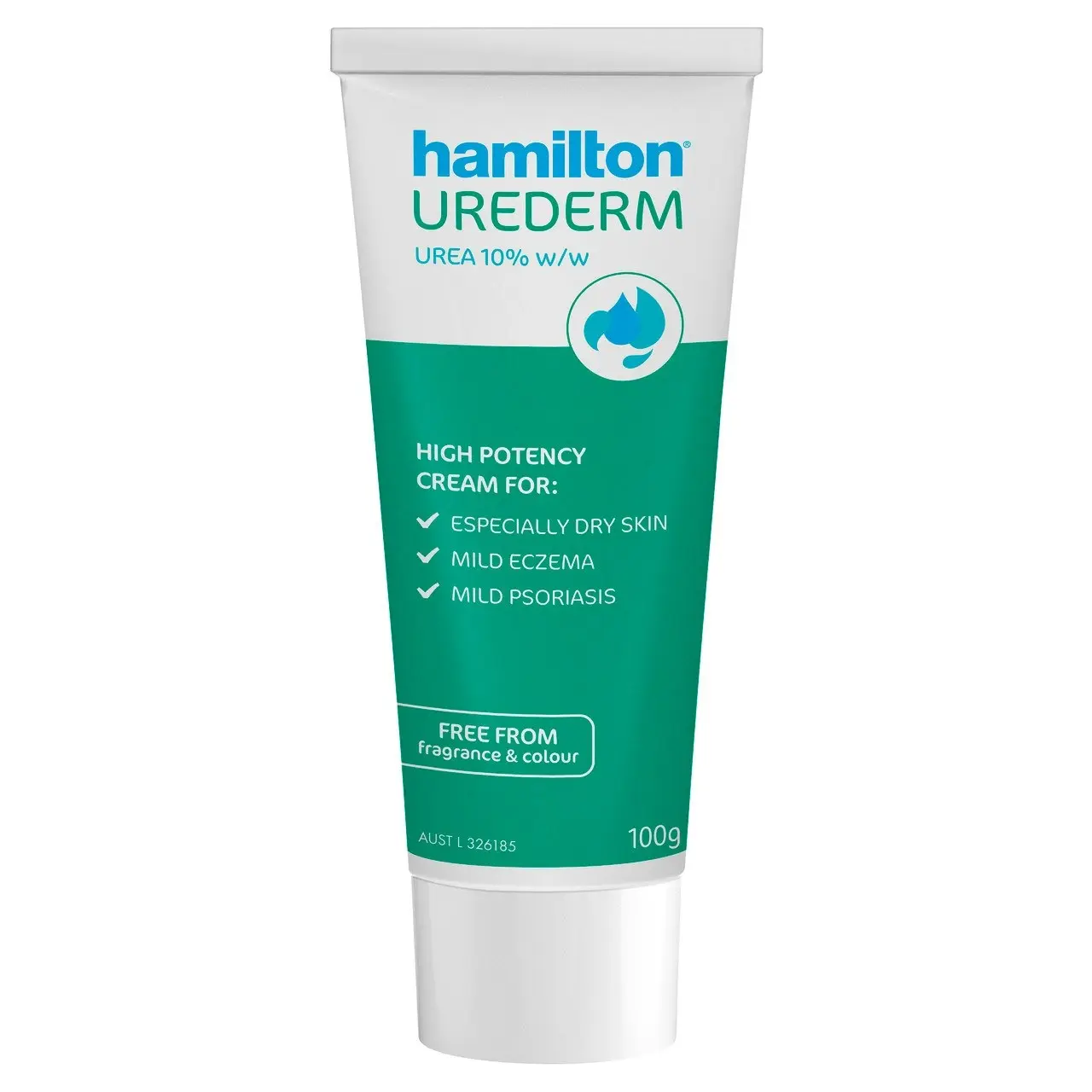 Hamilton(R) Urederm Cream 100gm