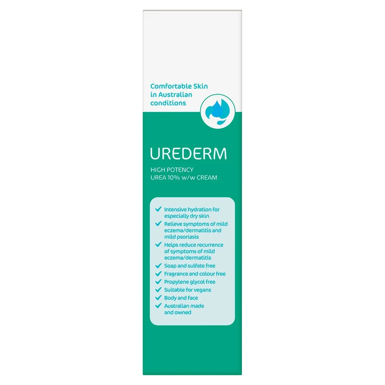 Hamilton(R) Urederm Cream 100gm