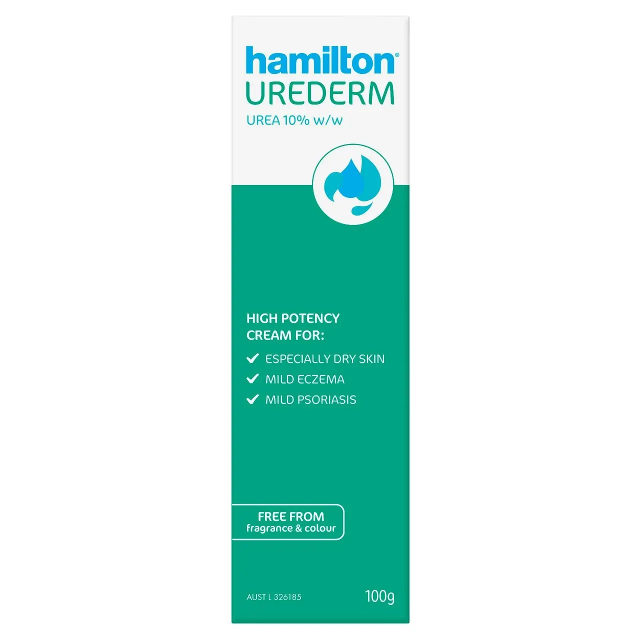 Hamilton(R) Urederm Cream 100gm