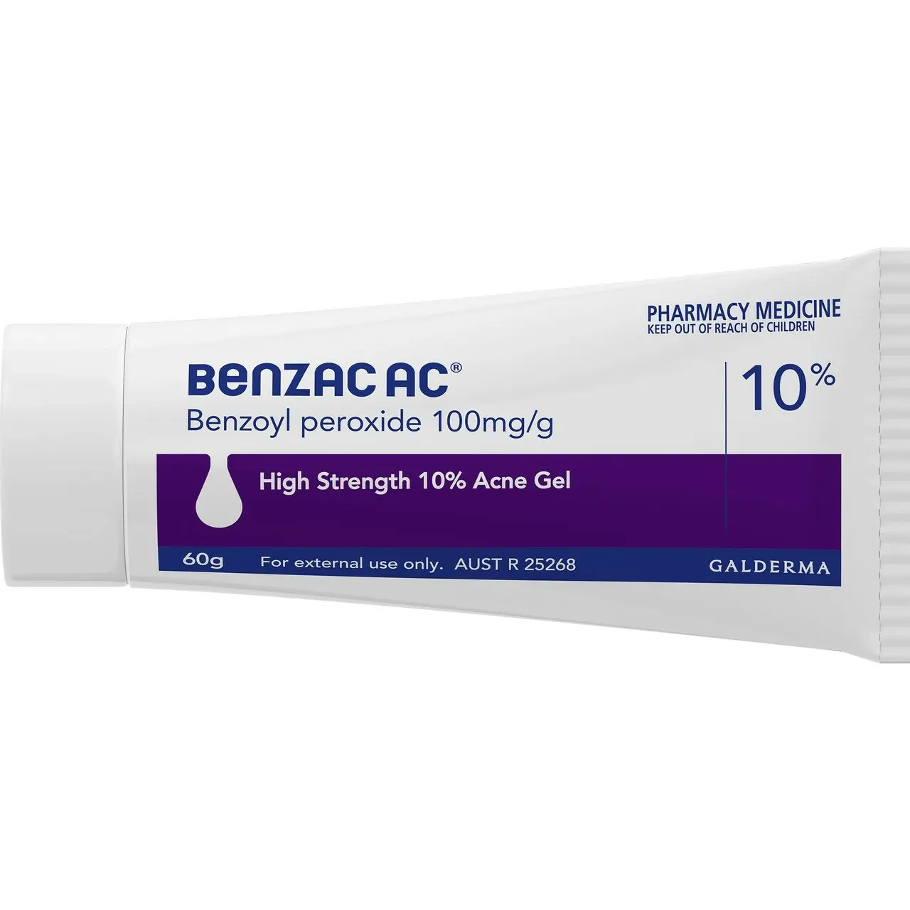 Benzac AC High Strength 10% 60g Acne Gel