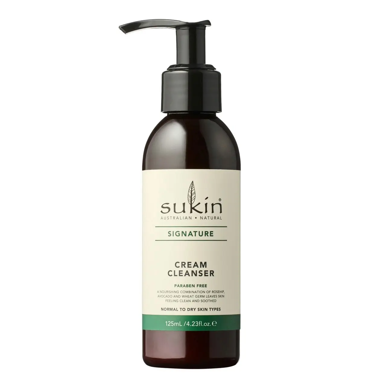 Sukin Signature Cream Cleanser (Pump) 125ml