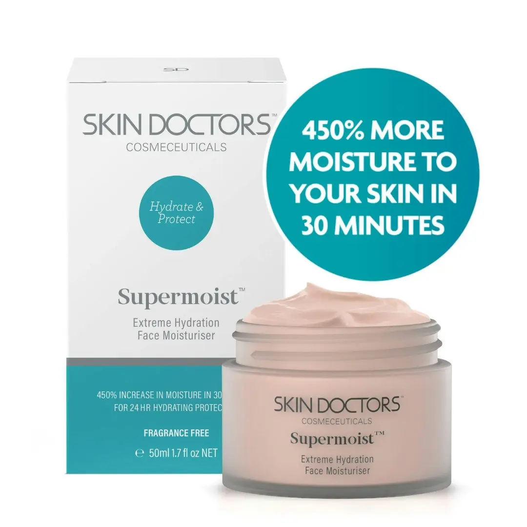 Skin Doctors Supermoist Face Moisturiser 50ml