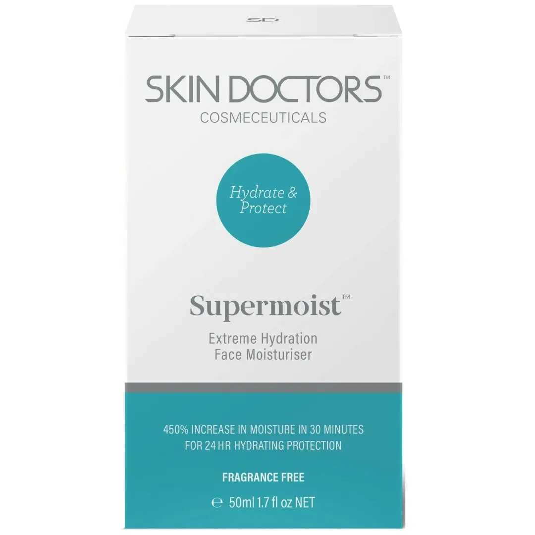 Skin Doctors Supermoist Face Moisturiser 50ml