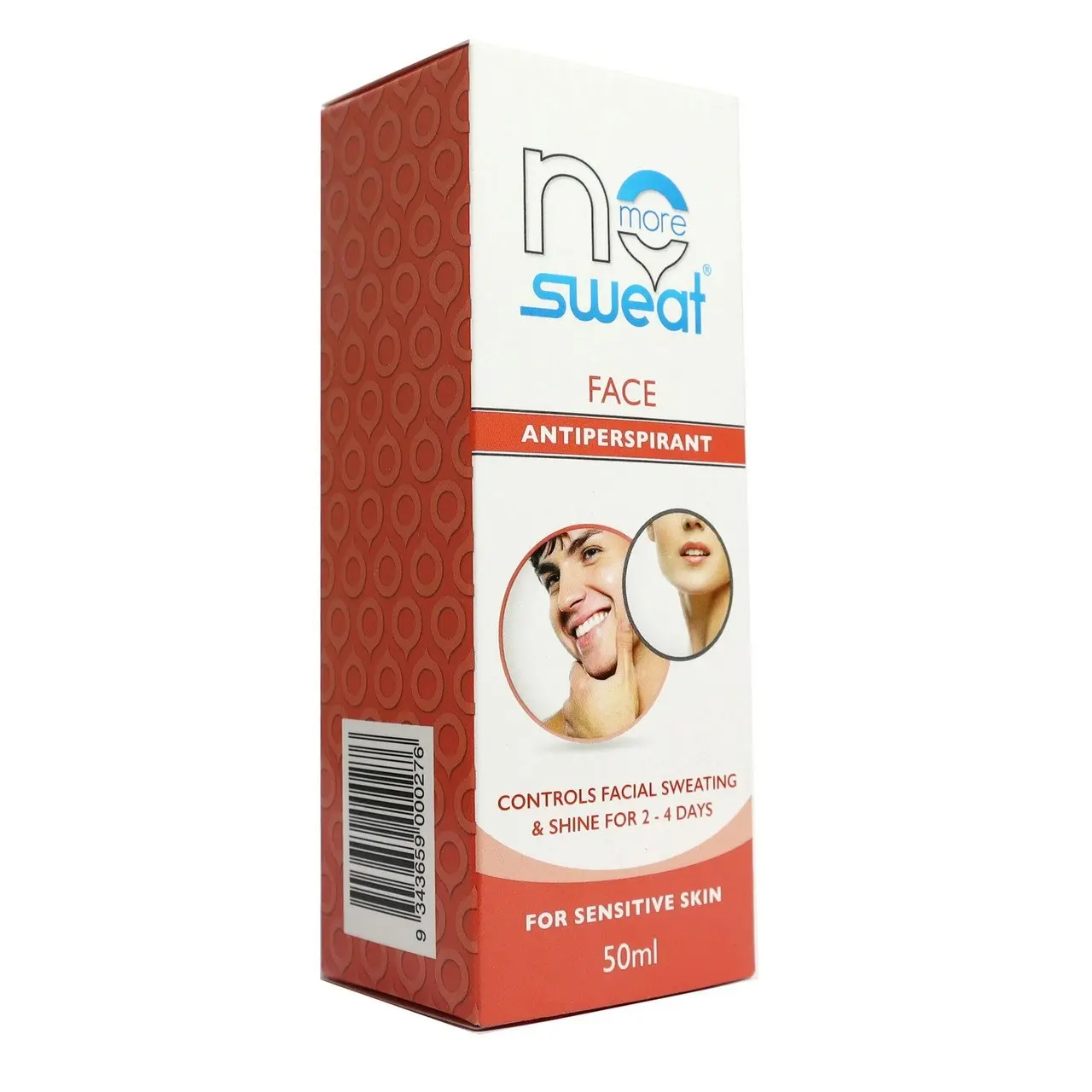 No More Sweat Face Antiperspirant 50ml