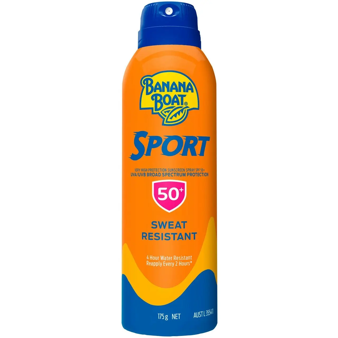 Banana Boat Sport Sunscreen Spray SPF 50+ 175g