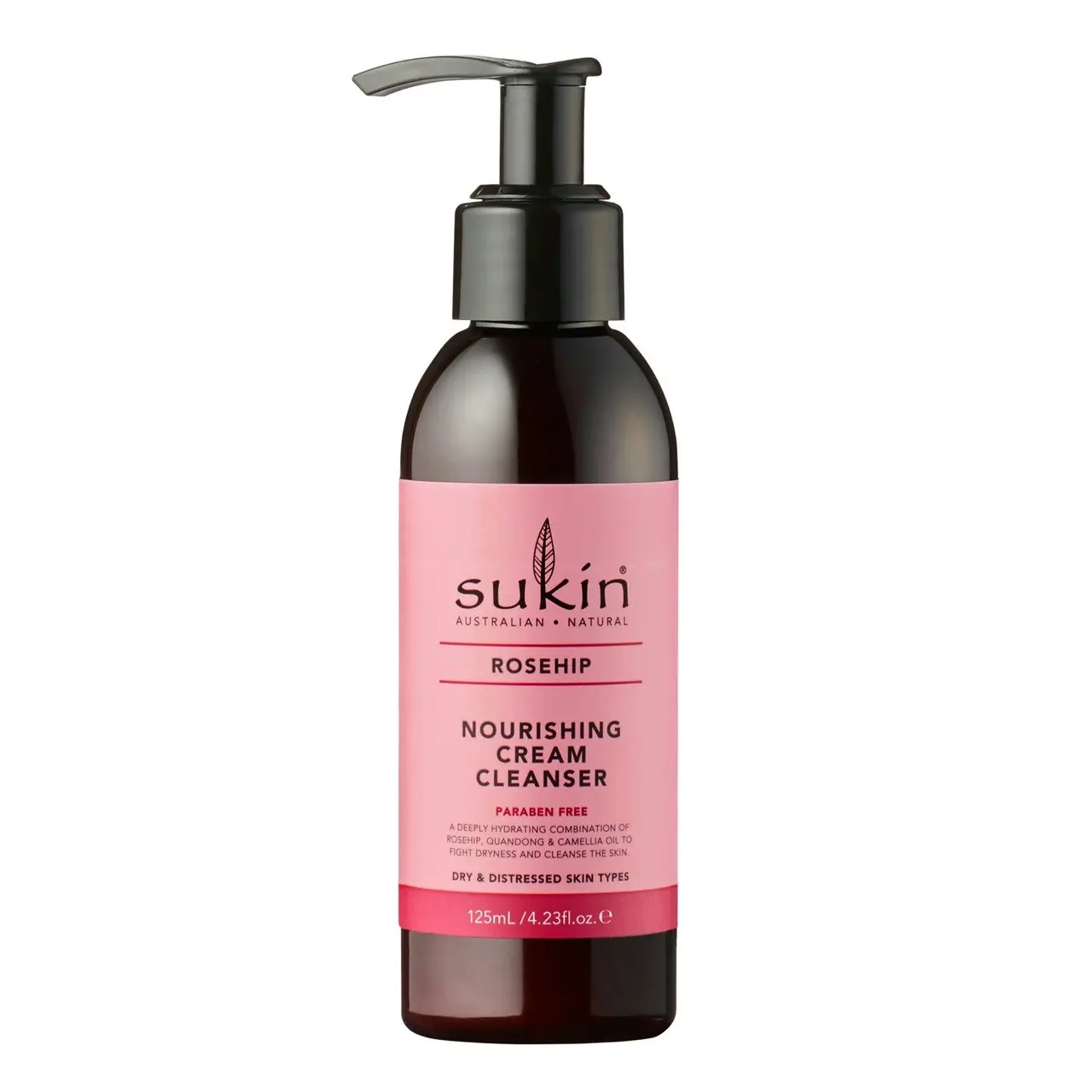 Sukin Rosehip Nourishing Cream Cleanser 125ml