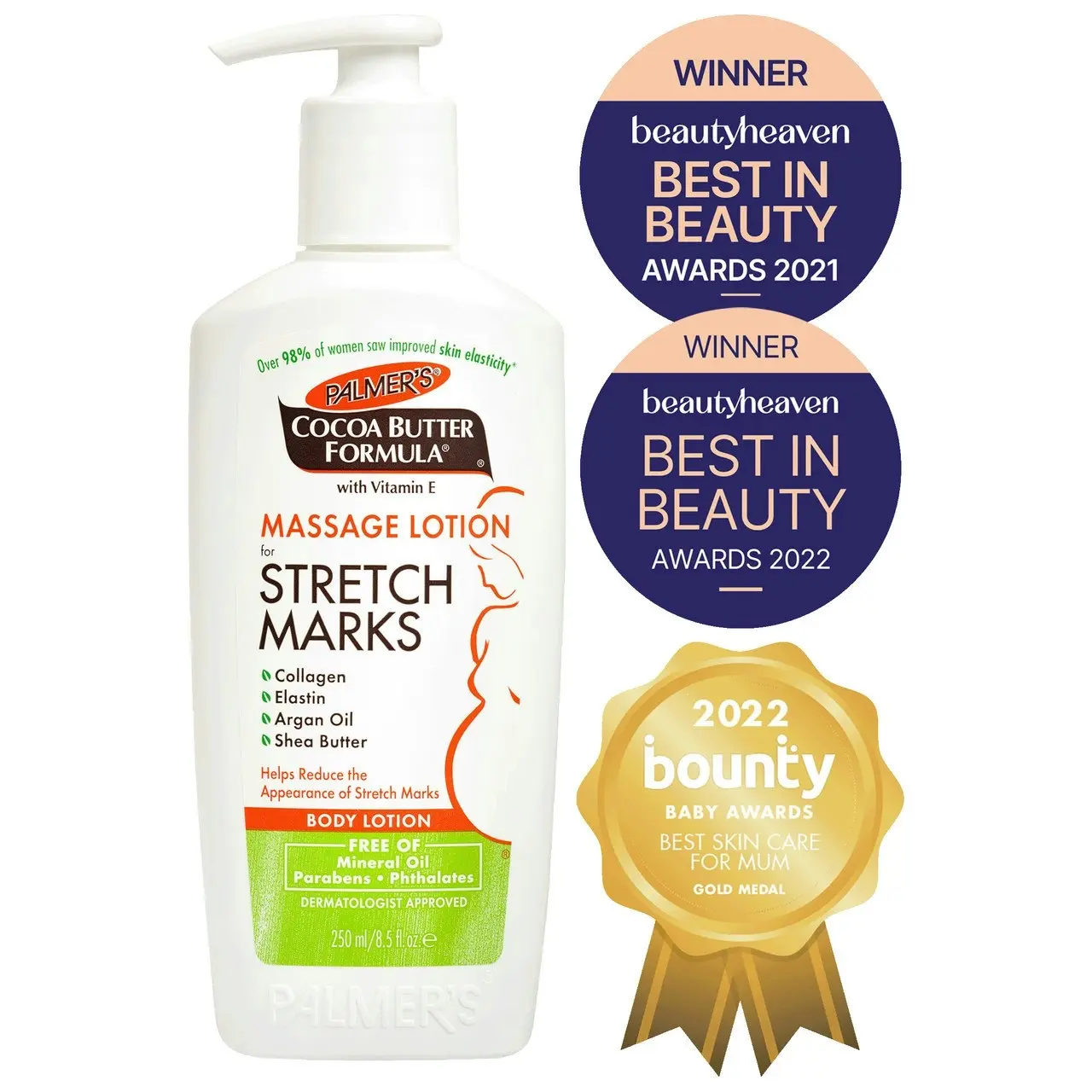 Palmer's Cocoa Butter Massage Lotion for Stretch Marks 250ml