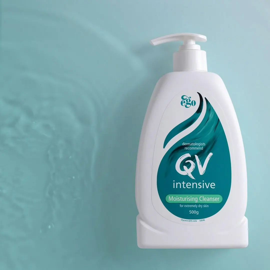 QV Intensive Moisturising Cleanser 500g