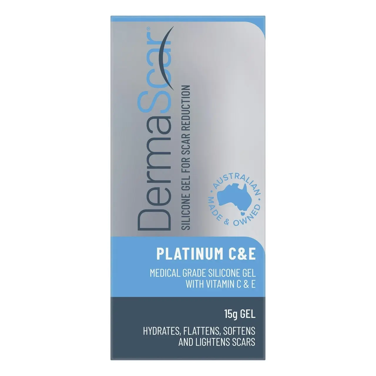 Dermascar Platinum C & E Silicone Gel 15g