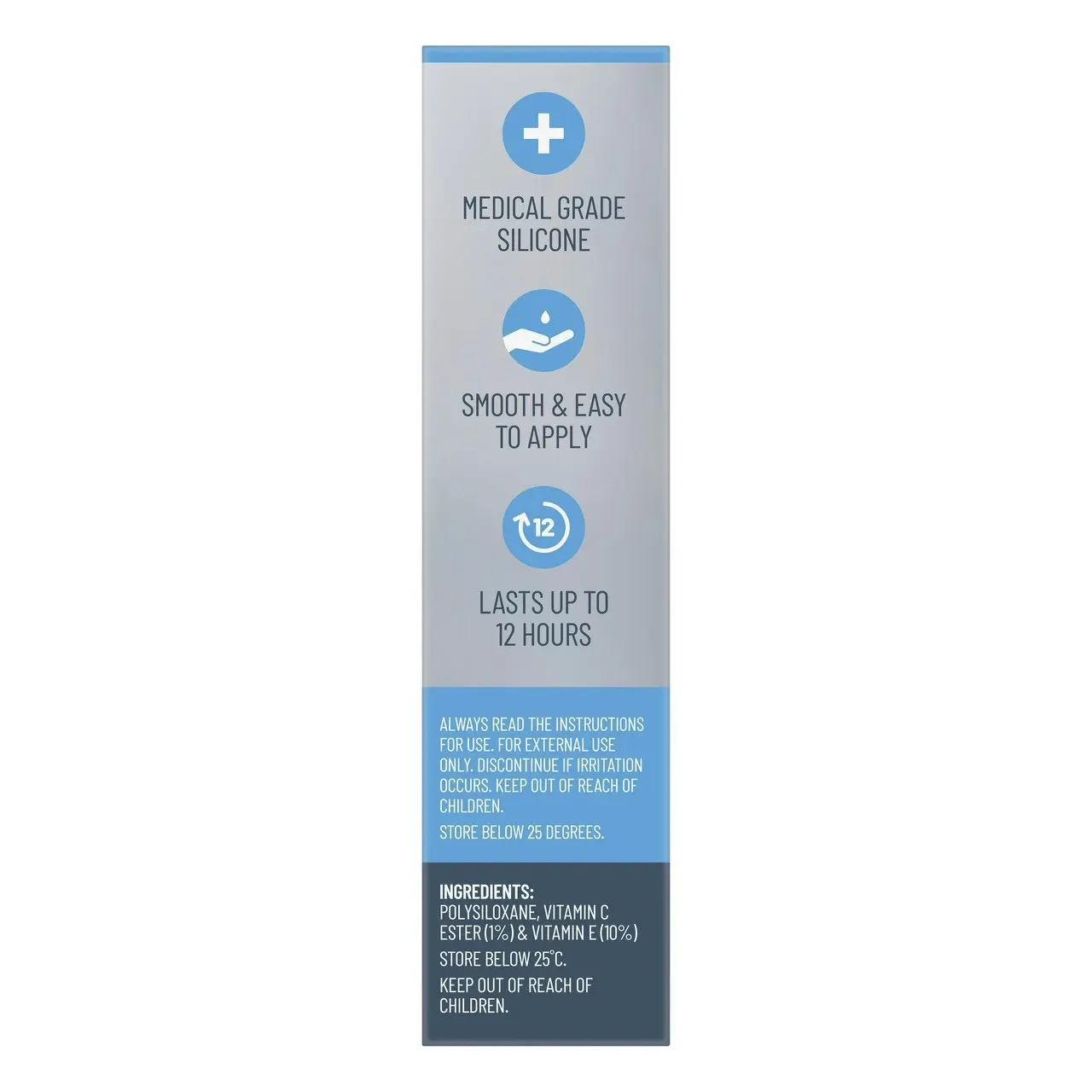 Dermascar Platinum C & E Silicone Gel 15g