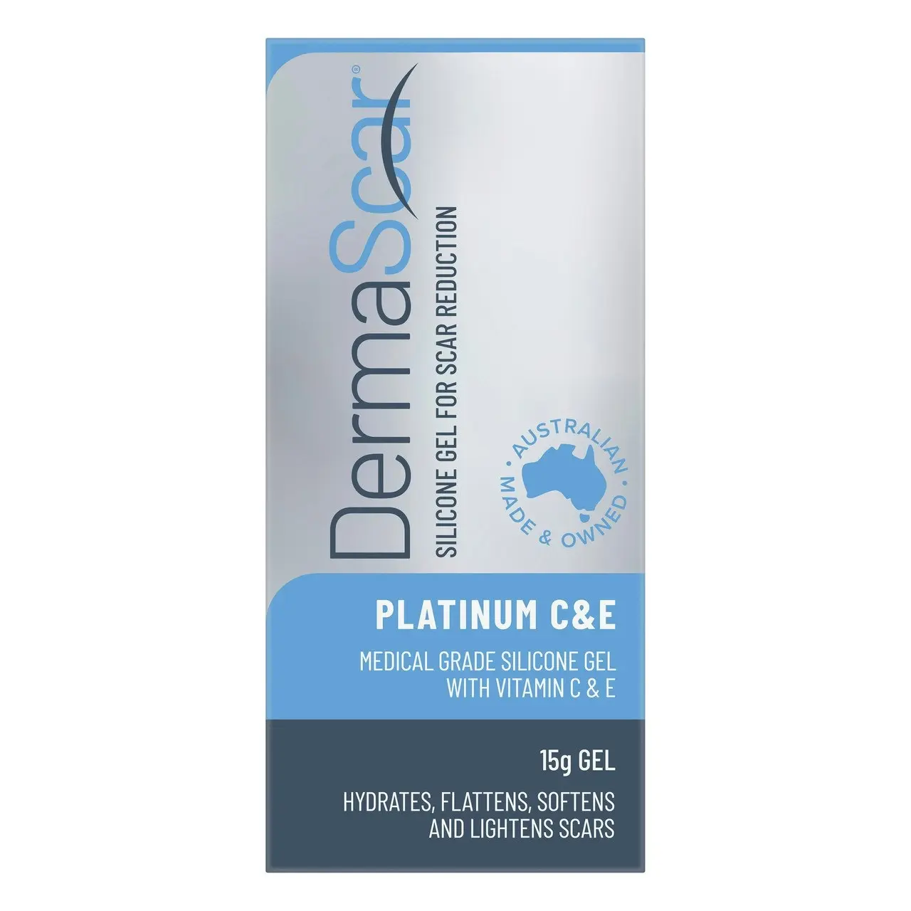 Dermascar Platinum C & E Silicone Gel 15g