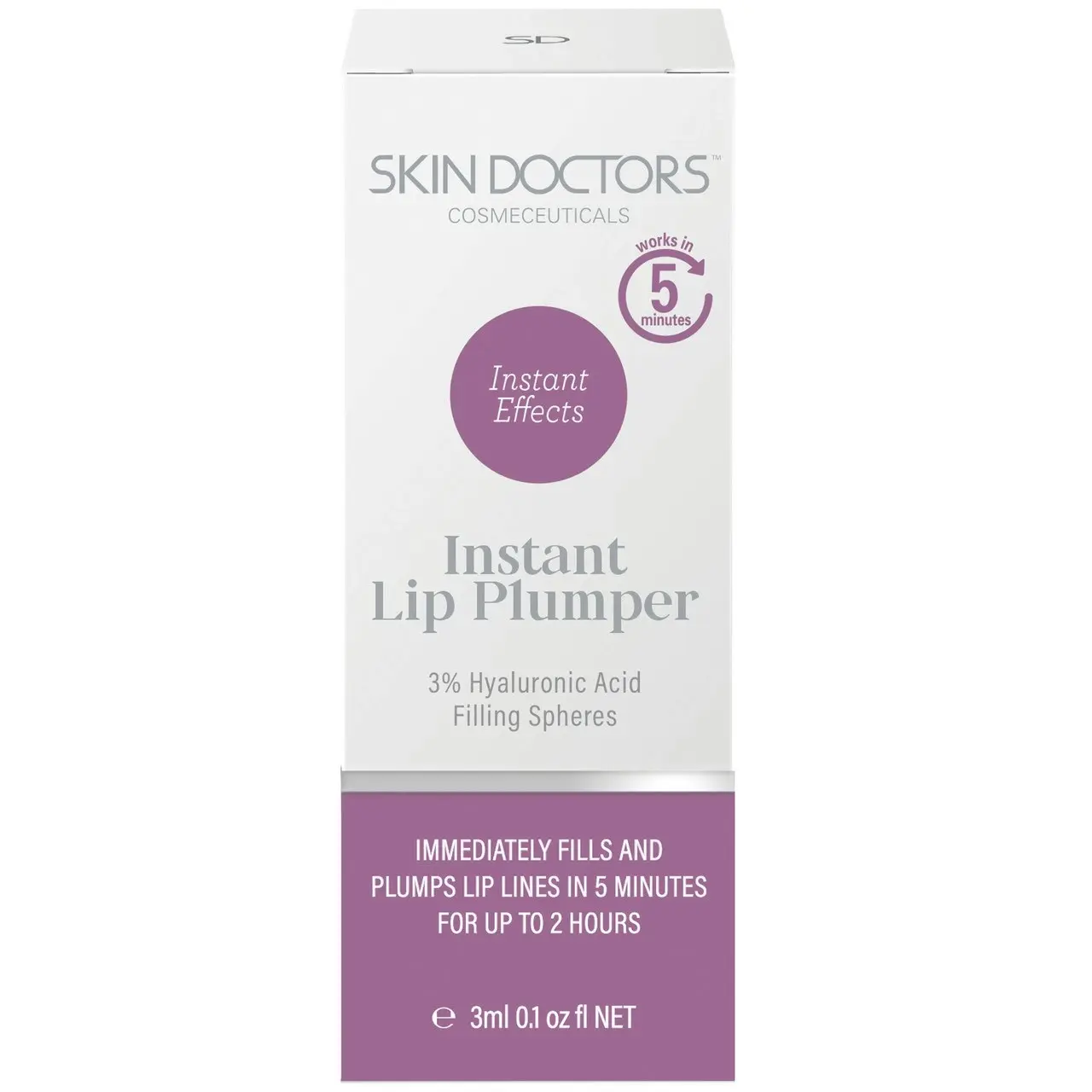 Skin Doctors Instant Lip Plumper 3ml