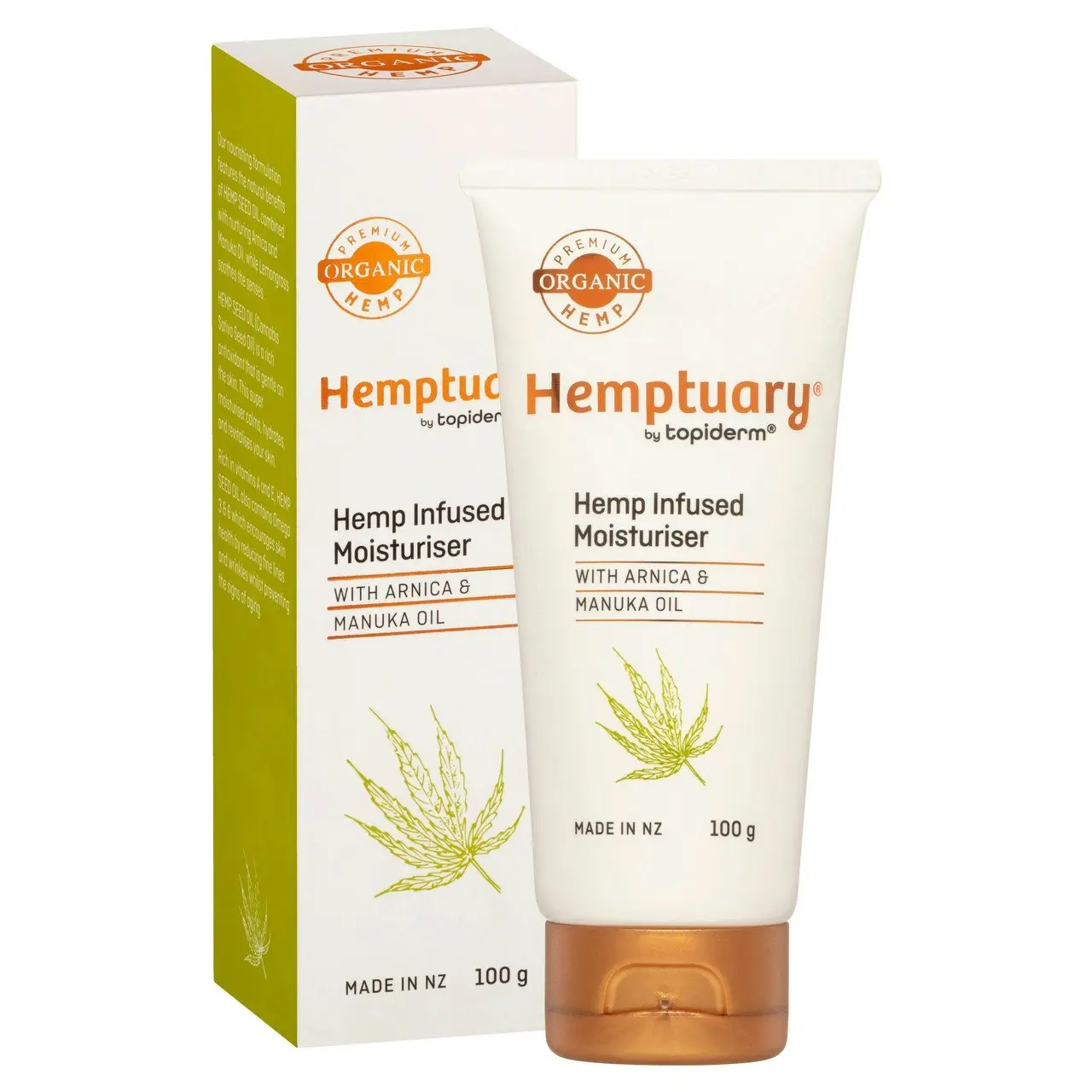 Hemptuary(R) by Topiderm(R) Hemp Infused Moisturiser 100g