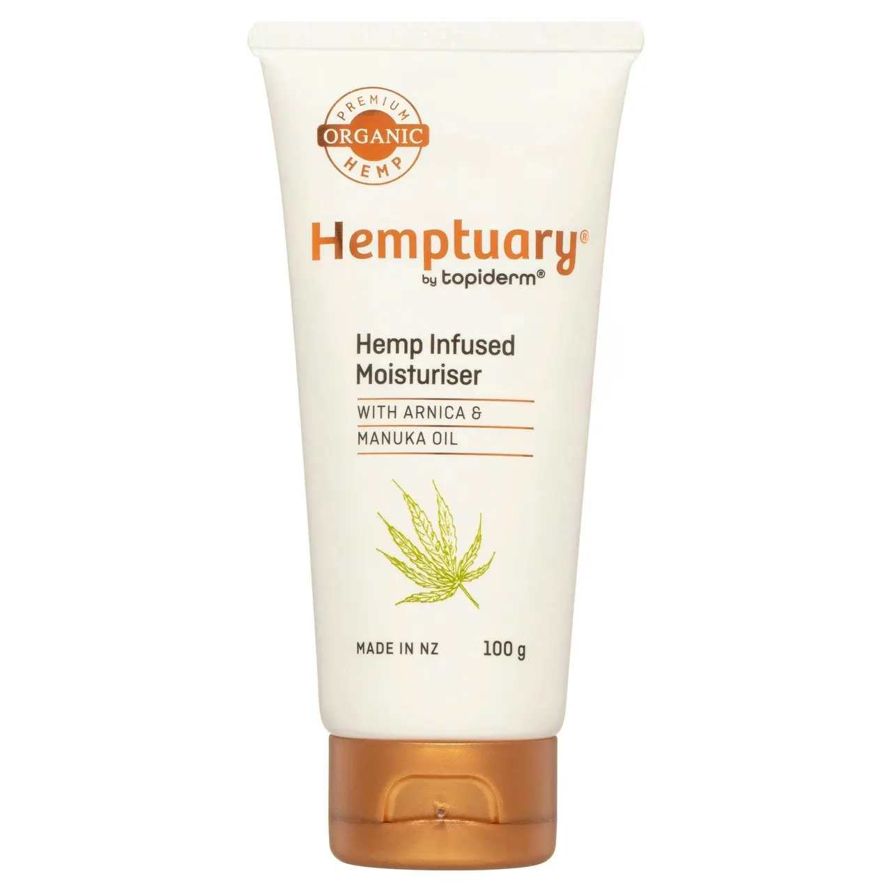 Hemptuary(R) by Topiderm(R) Hemp Infused Moisturiser 100g