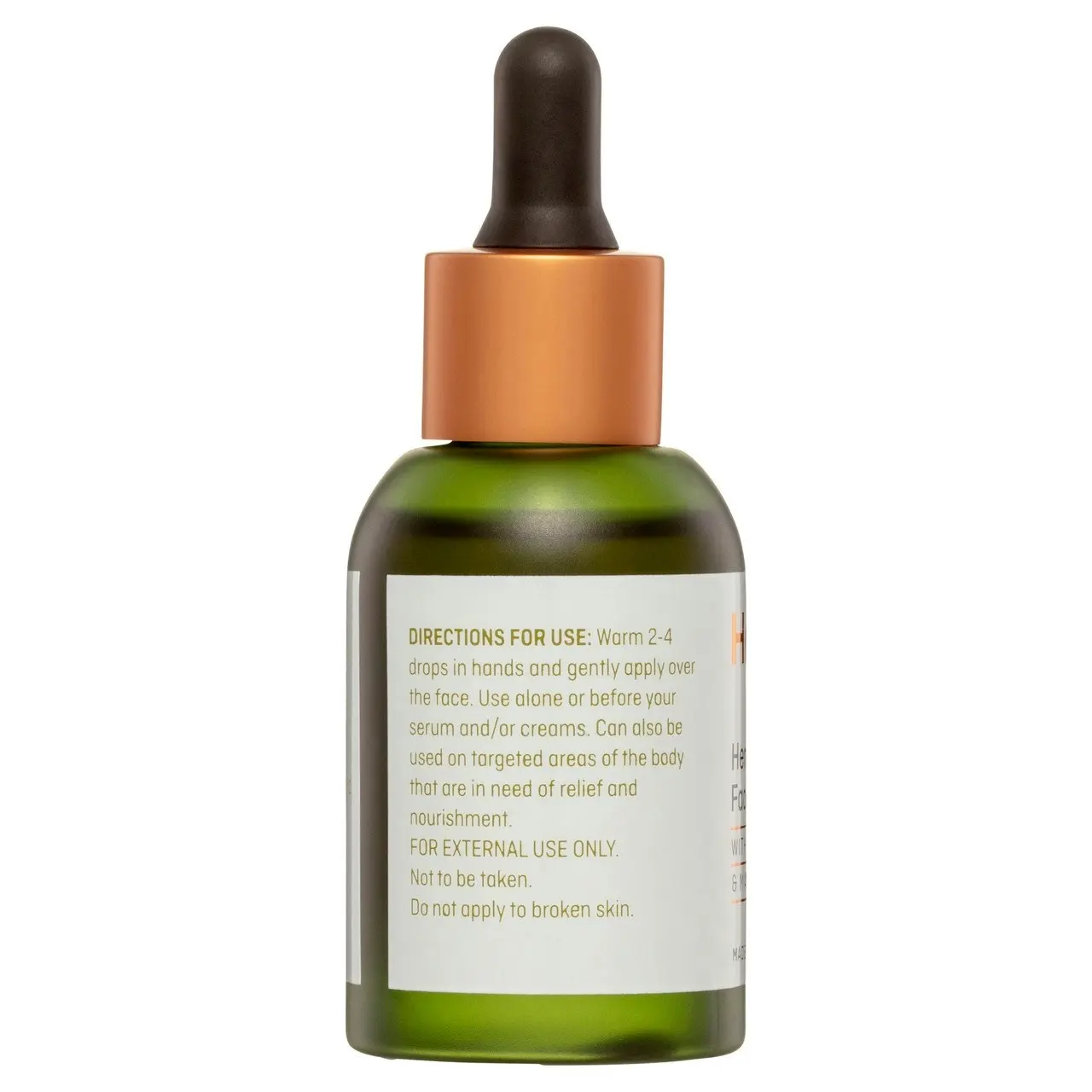 Hemptuary(R) Hemp Nourishing Face and Body Oil 30mL