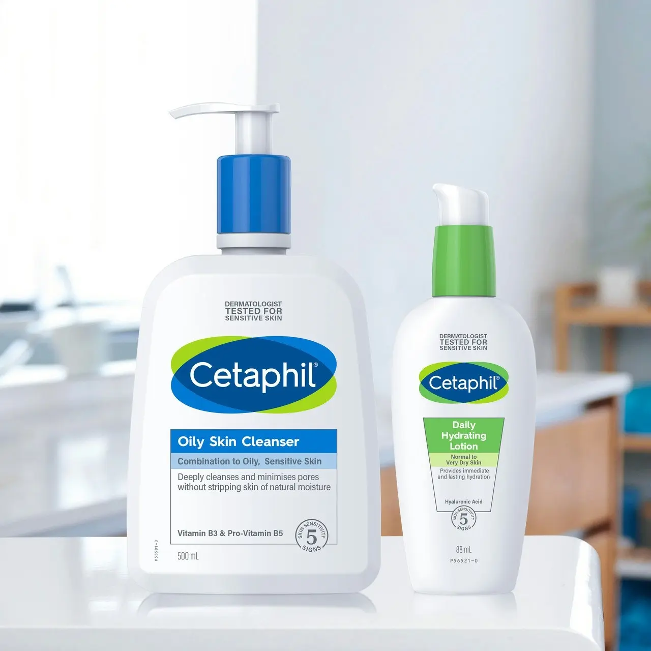 Cetaphil Oily Skin Cleanser 500mL, Oily and Combination Skin