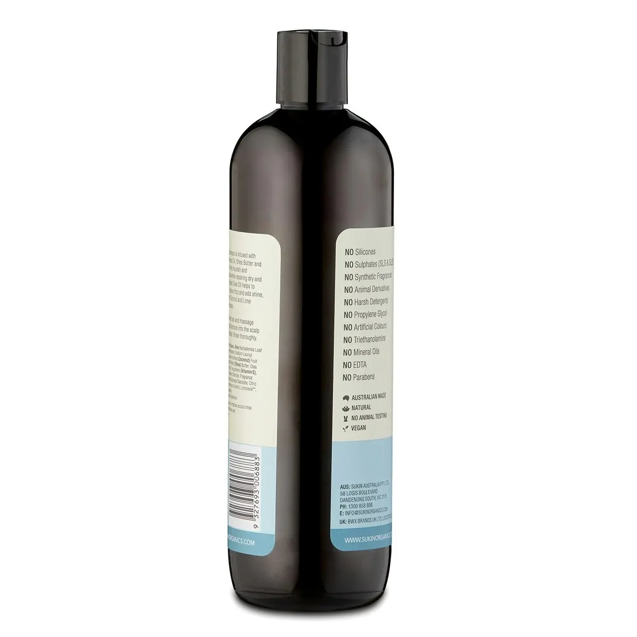 Sukin Haircare Hydrating Shampoo 500ml