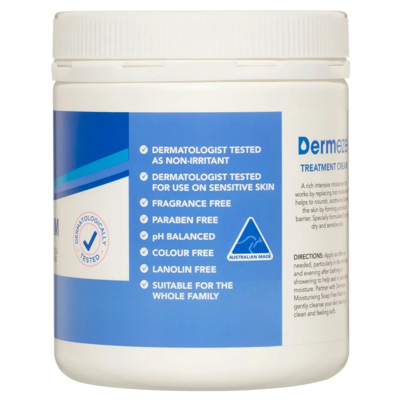 Dermeze Treatment Cream 500g