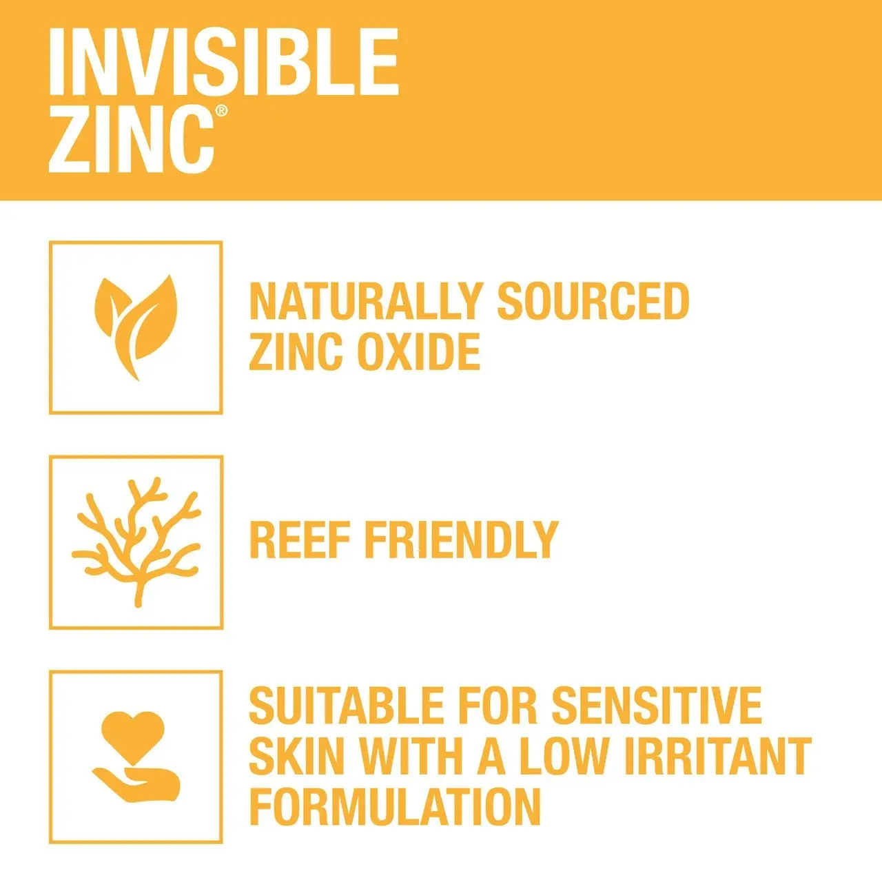 Invisible Zinc Sport Mineral Sunscreen SPF 50+ Cream 100mL