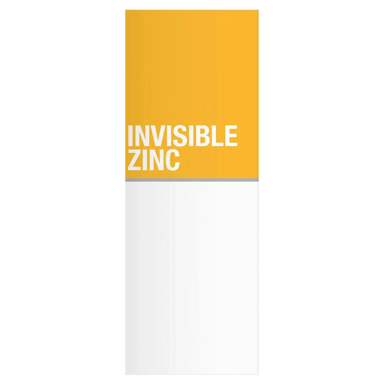 Invisible Zinc Face + Body Mineral Sunscreen SPF 50 150g