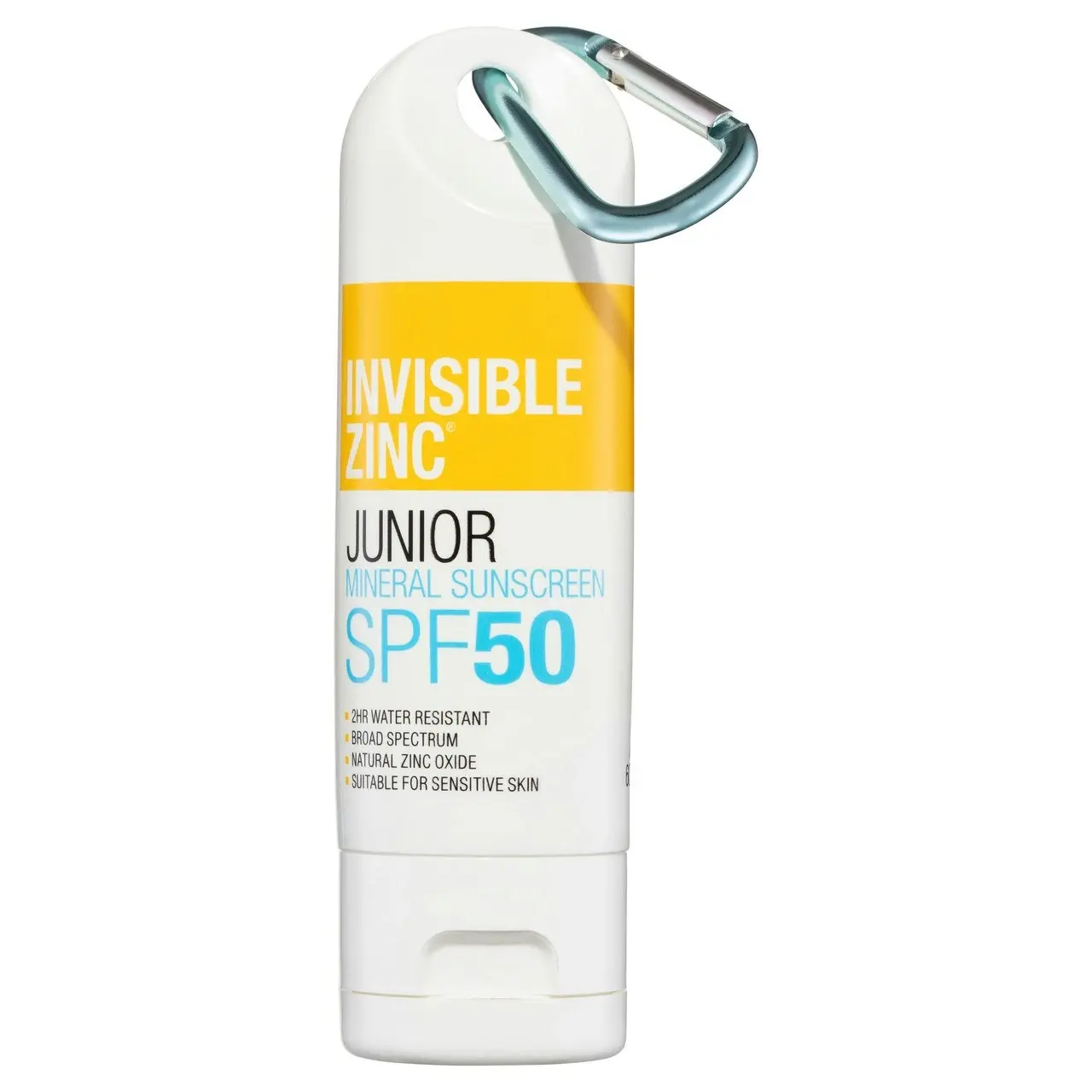 Invisible Zinc Junior Mineral Sunscreen SPF 50