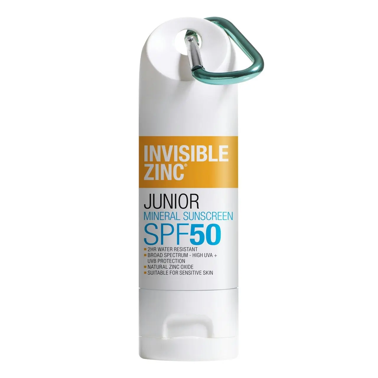 Invisible Zinc Junior Mineral Sunscreen SPF 50