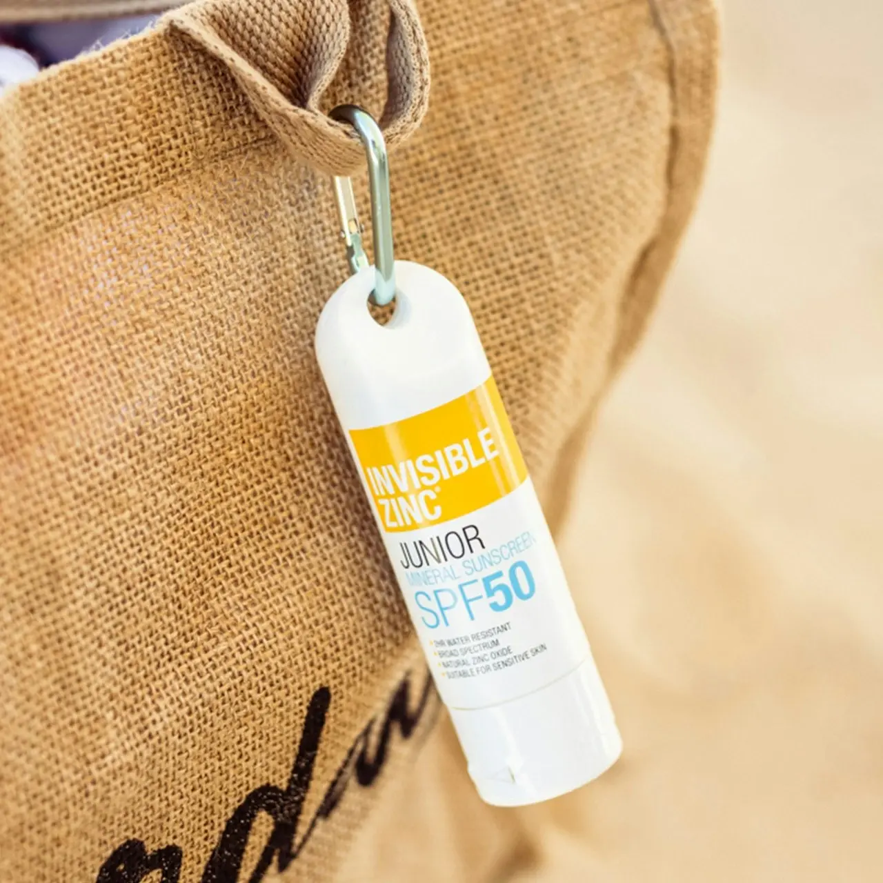 Invisible Zinc Junior Mineral Sunscreen SPF 50