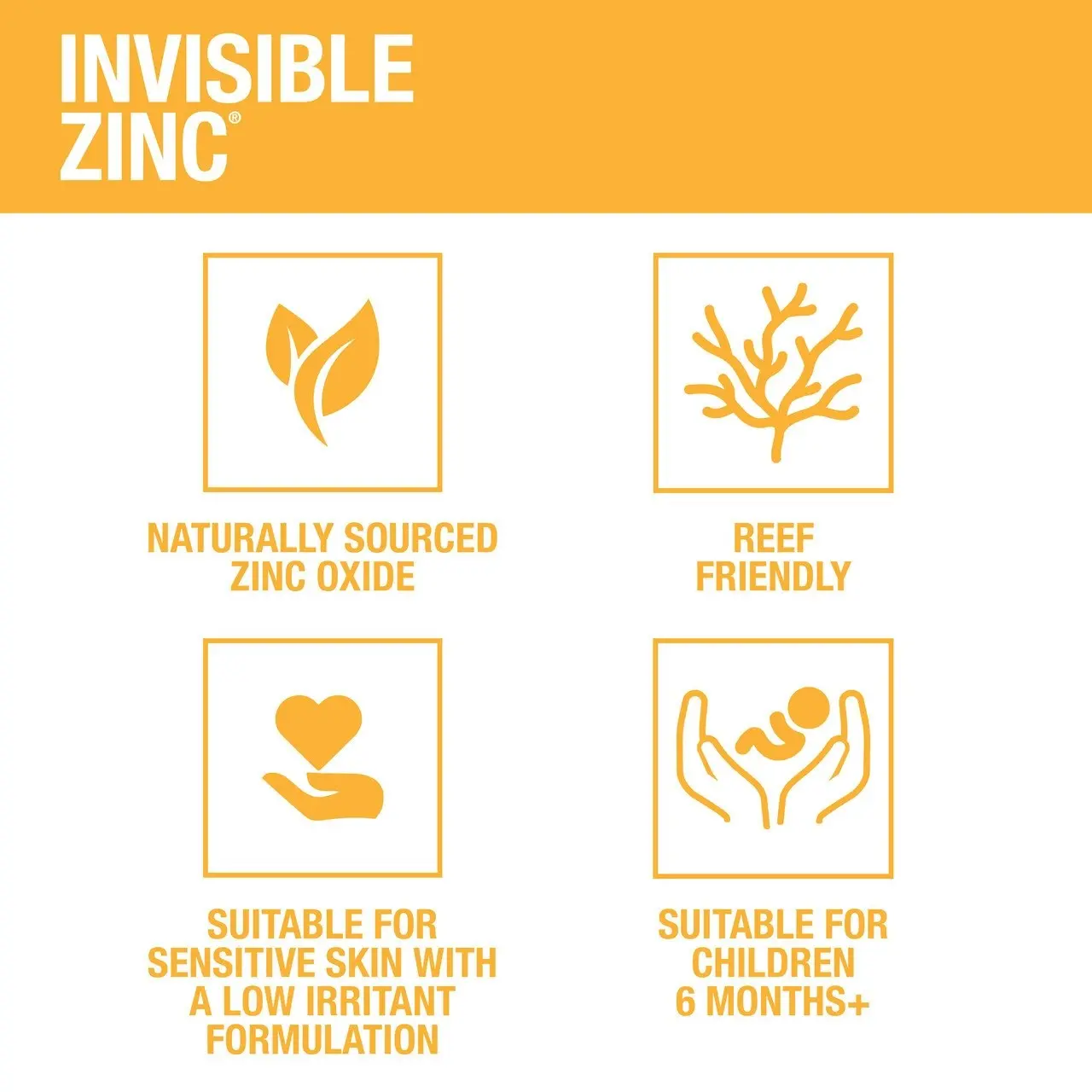 Invisible Zinc Junior Mineral Sunscreen SPF 50