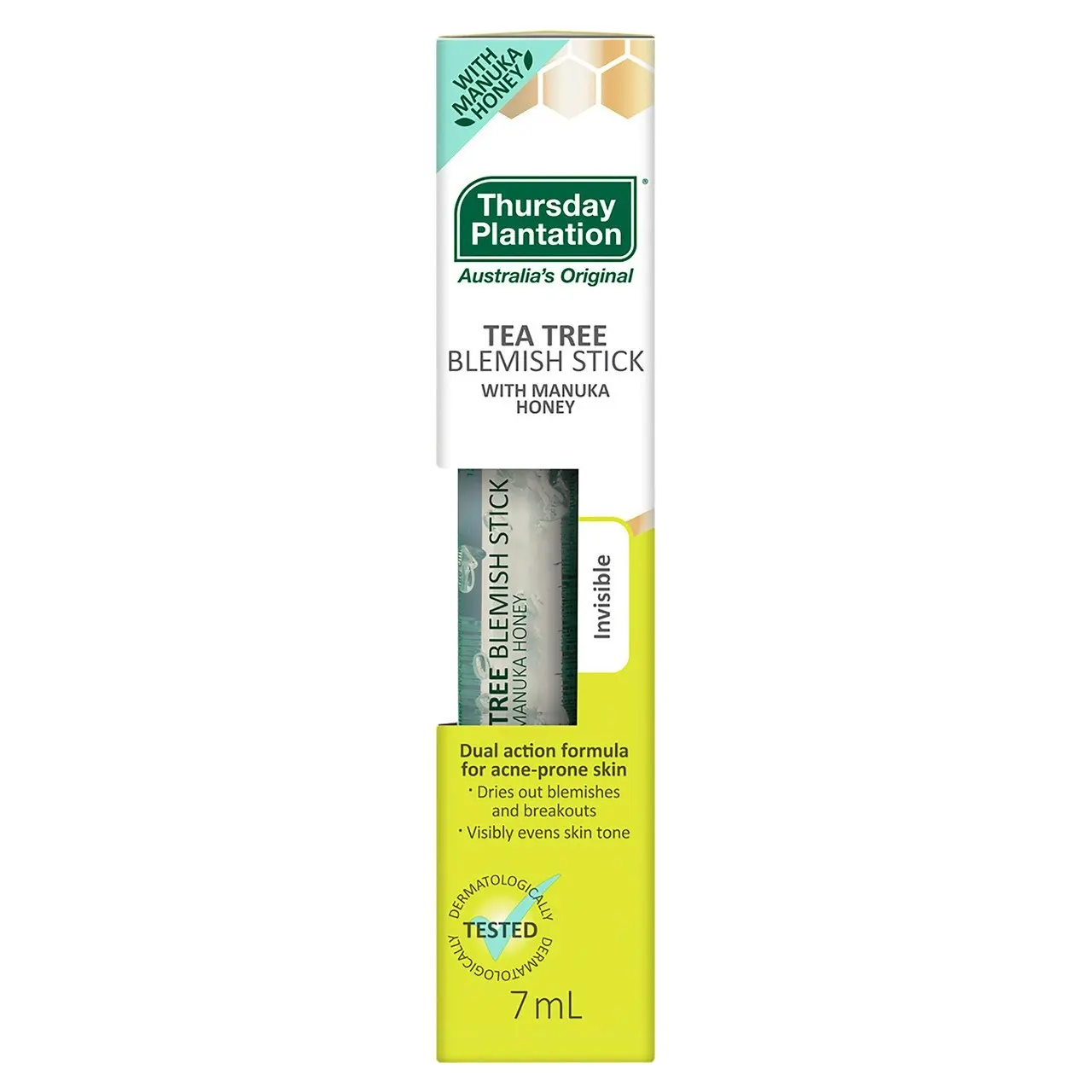 Thursday Plantation Tea Tree Blemish Stick with Manuka Honey 7mL