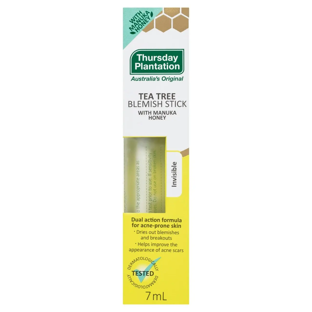 Thursday Plantation Tea Tree Blemish Stick with Manuka Honey 7mL