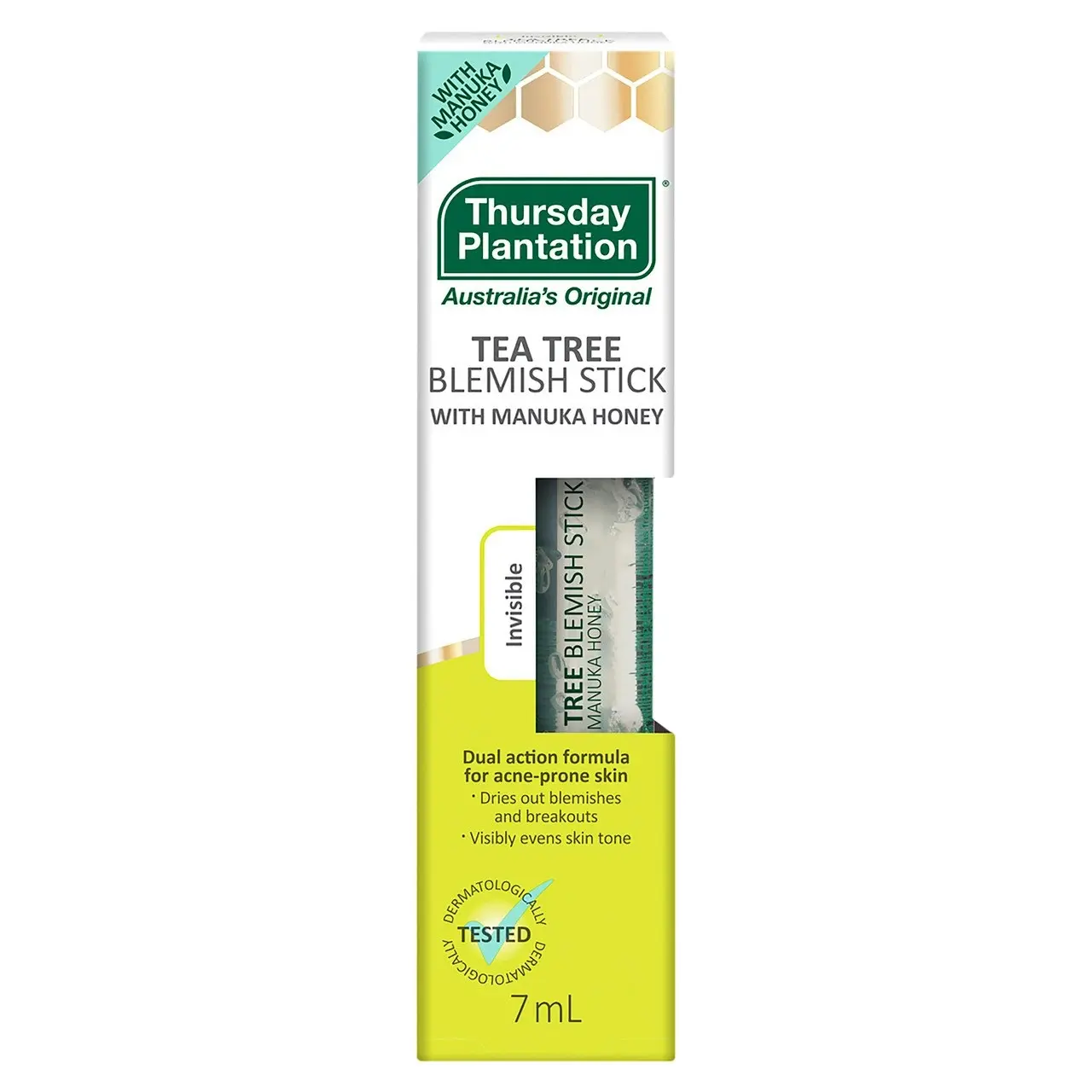 Thursday Plantation Tea Tree Blemish Stick with Manuka Honey 7mL