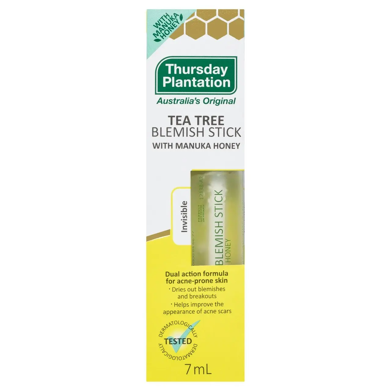 Thursday Plantation Tea Tree Blemish Stick with Manuka Honey 7mL