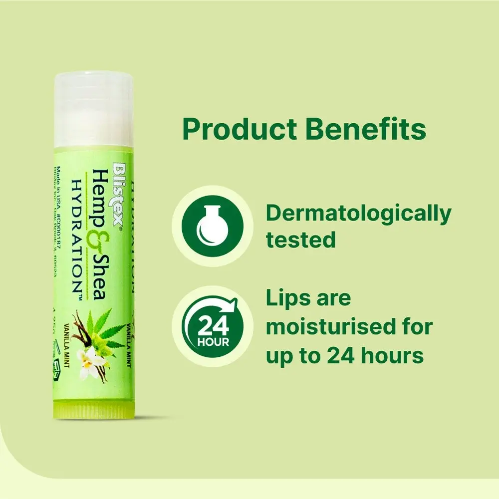 Blistex Hemp & Shea Hydration 4.25g