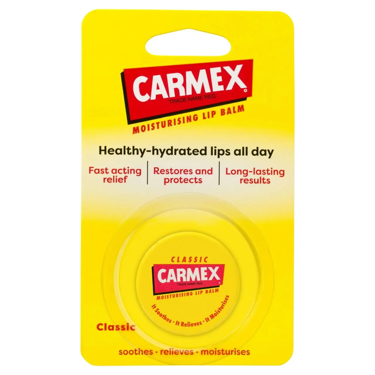 Carmex Classic Jar 7.5g