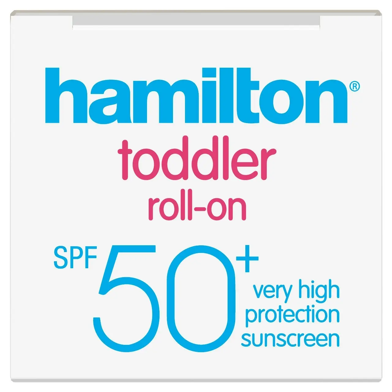 Hamilton Toddler Roll-On SPF 50+ 50mL