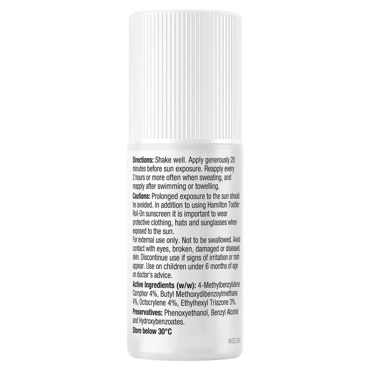 Hamilton Toddler Roll-On SPF 50+ 50mL