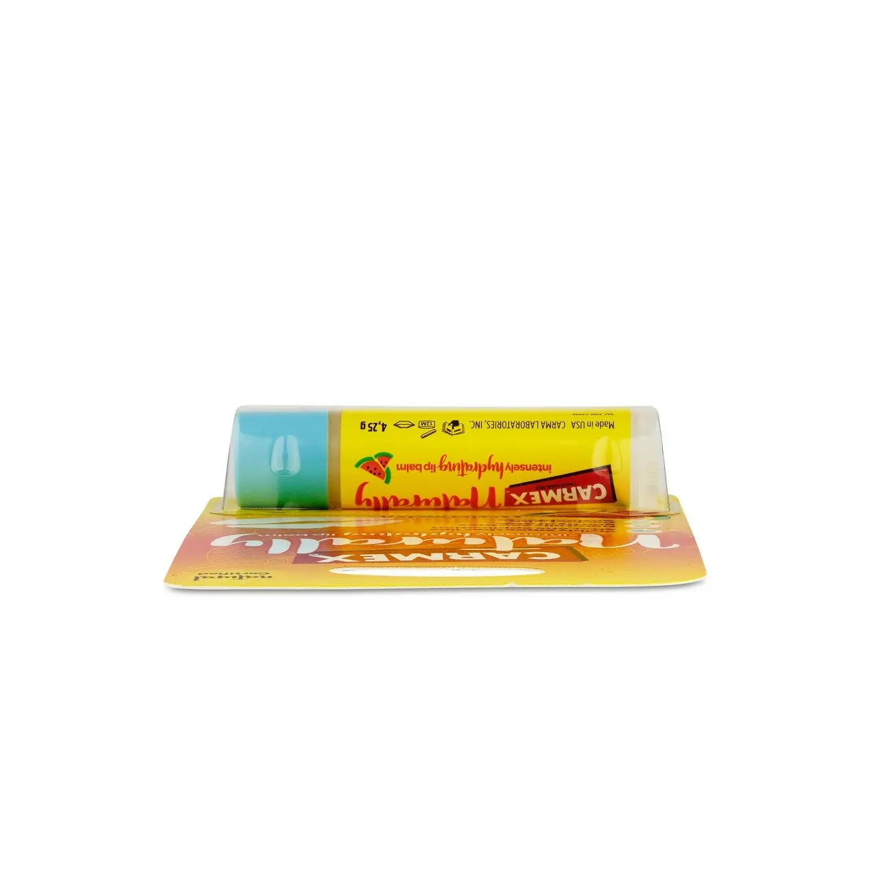 Carmex 'NATURALLY' WATERMELON intensely hydrating lip balm